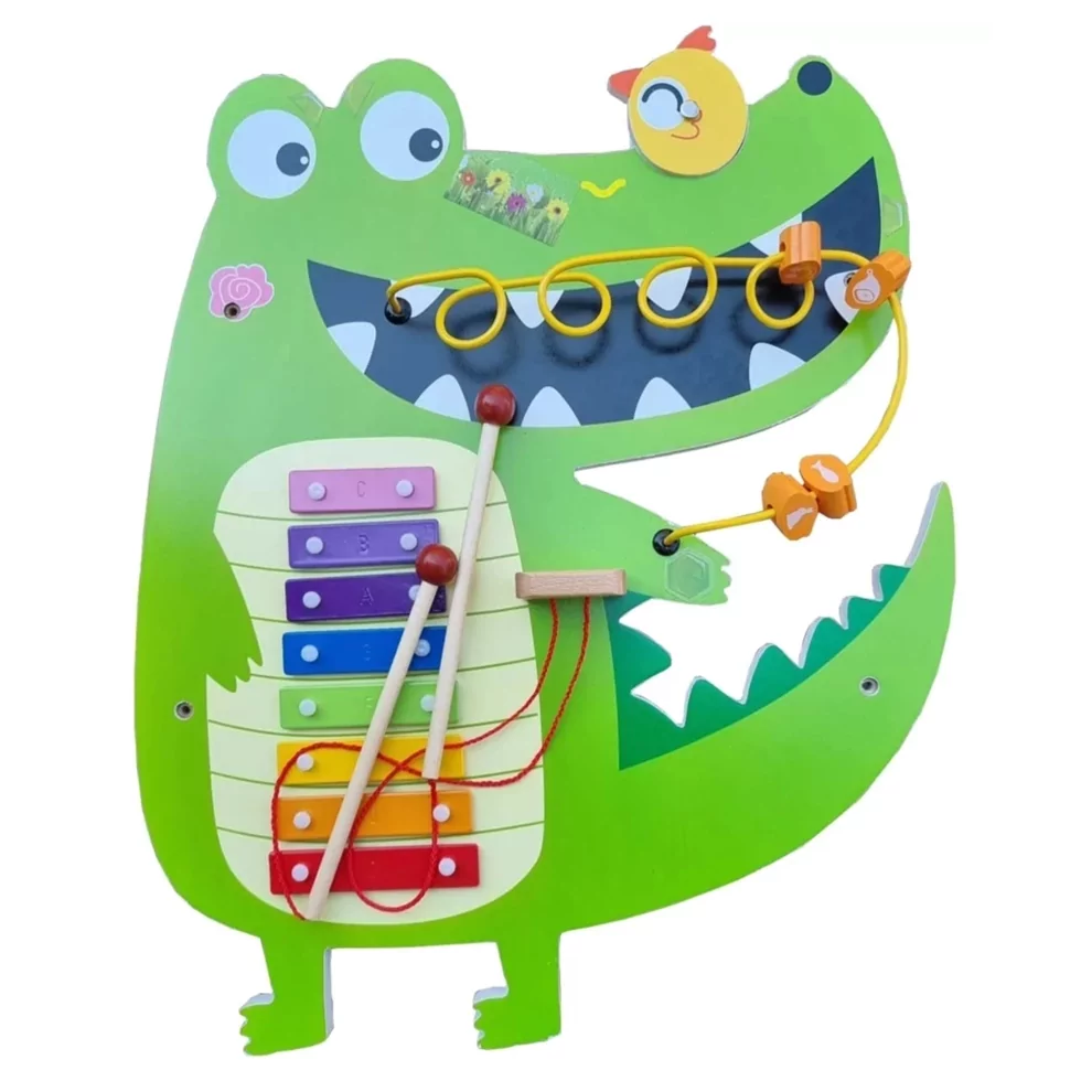 Крокодил развивающая панель С1