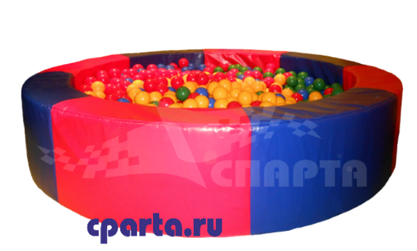 Сухой бассейн с шариками "Круглый"
